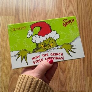 ColourPop Cosmetics - The Grinch Holiday Palette